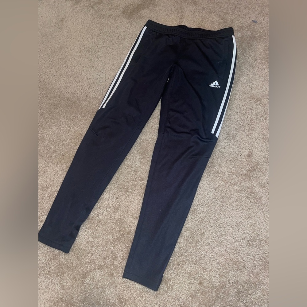 Adidas Women Clima Cool Size Medium Joggers (Missing Drawstring)